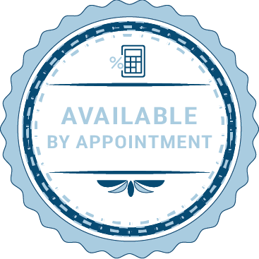 Available by Appointment