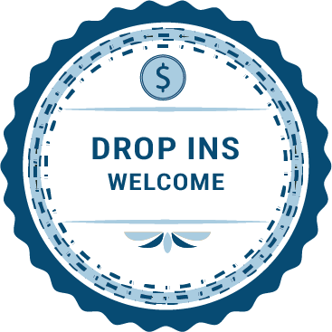 Drop Ins Welcome