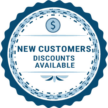 New Customers Discounts